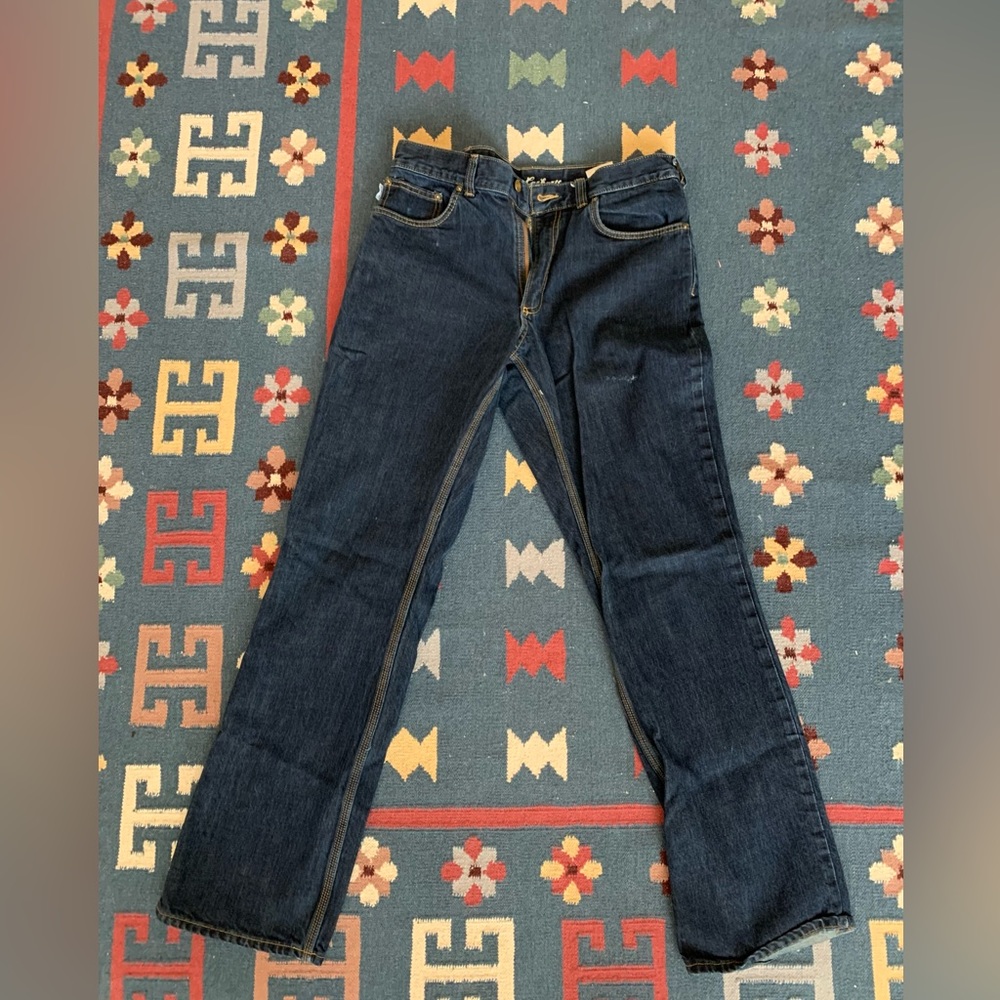 Carhartt dark denim jeans